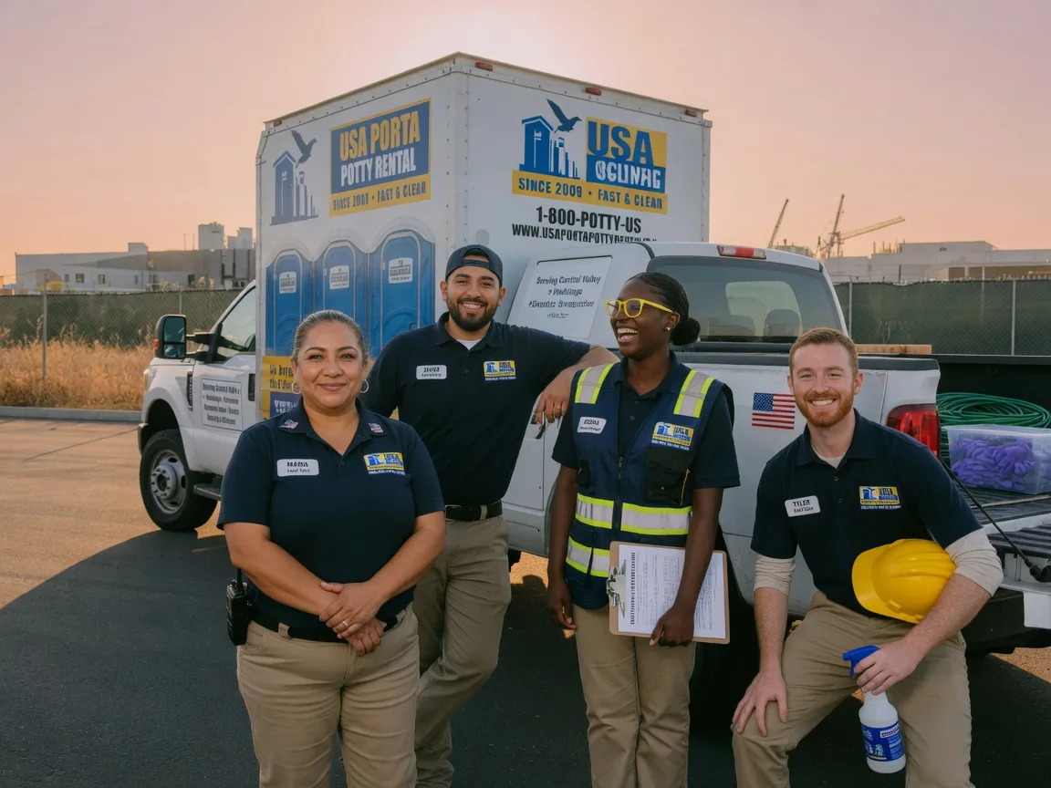 Portable Toilet Rental company in Connellsville, PA