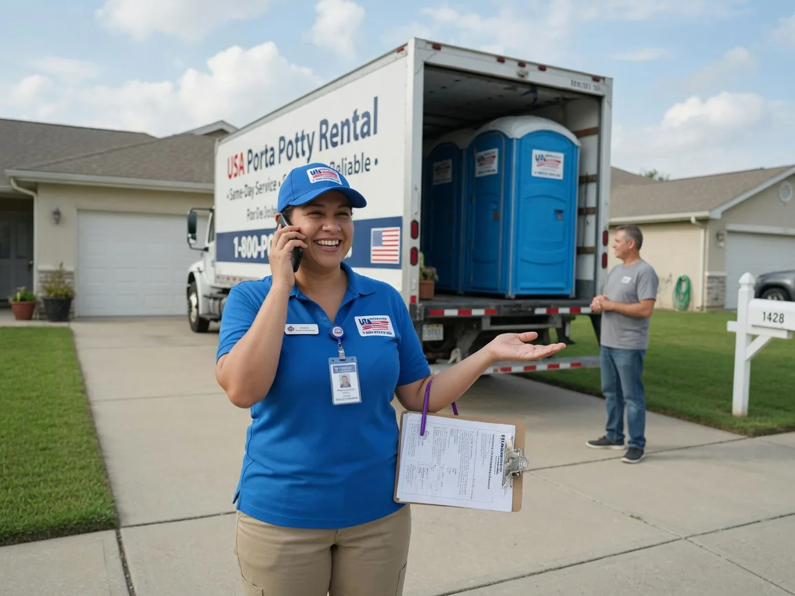 Portable Toilet Rental Connellsville, PA FAQs